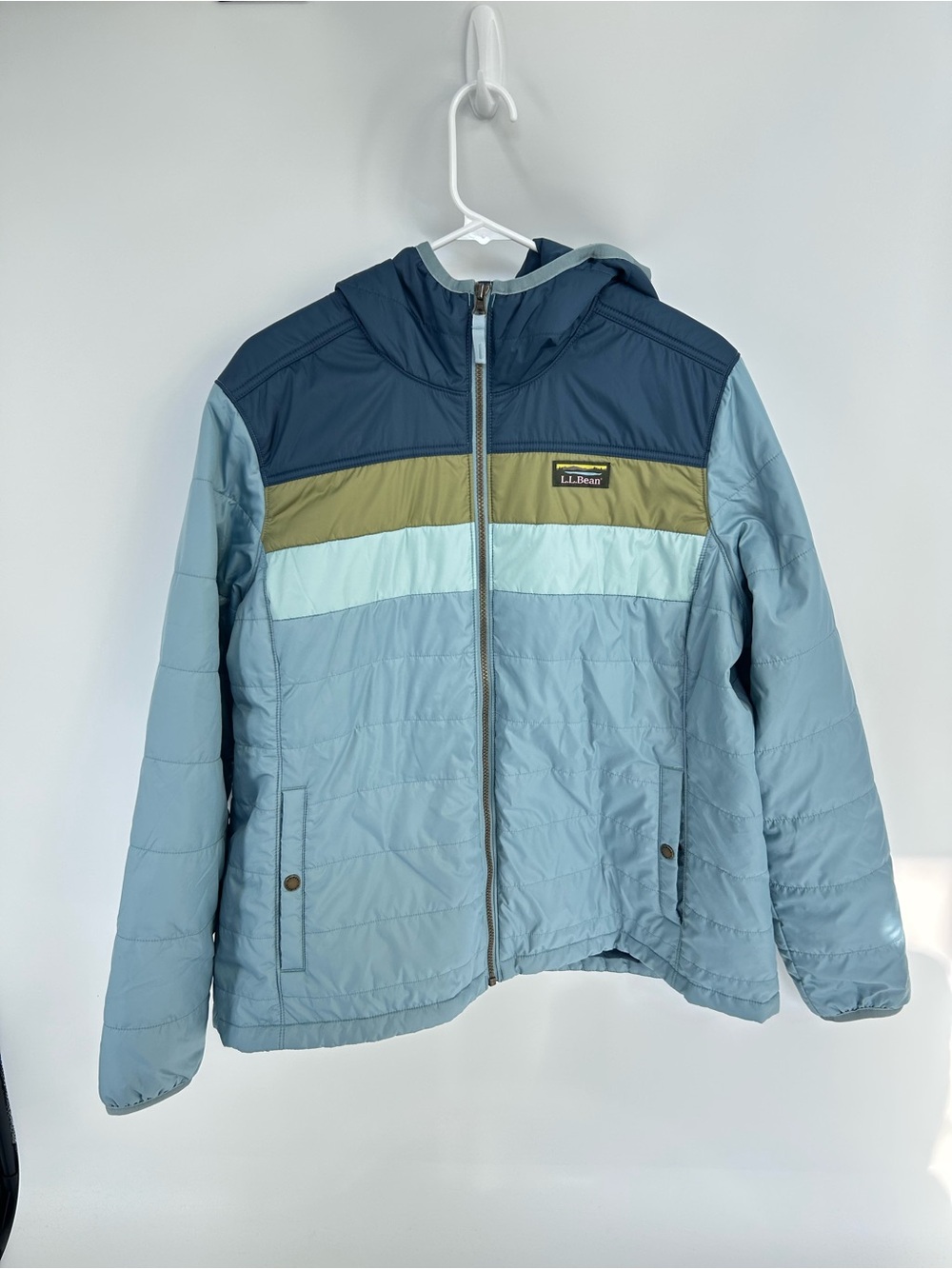 L.L.Bean Mountain Classic Puffer Hooded Jacket - 1X Plus